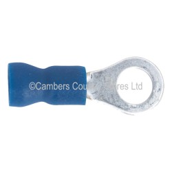 Sealey Terminals 100 Pack Easy Entry Ring 5.3mm Blue